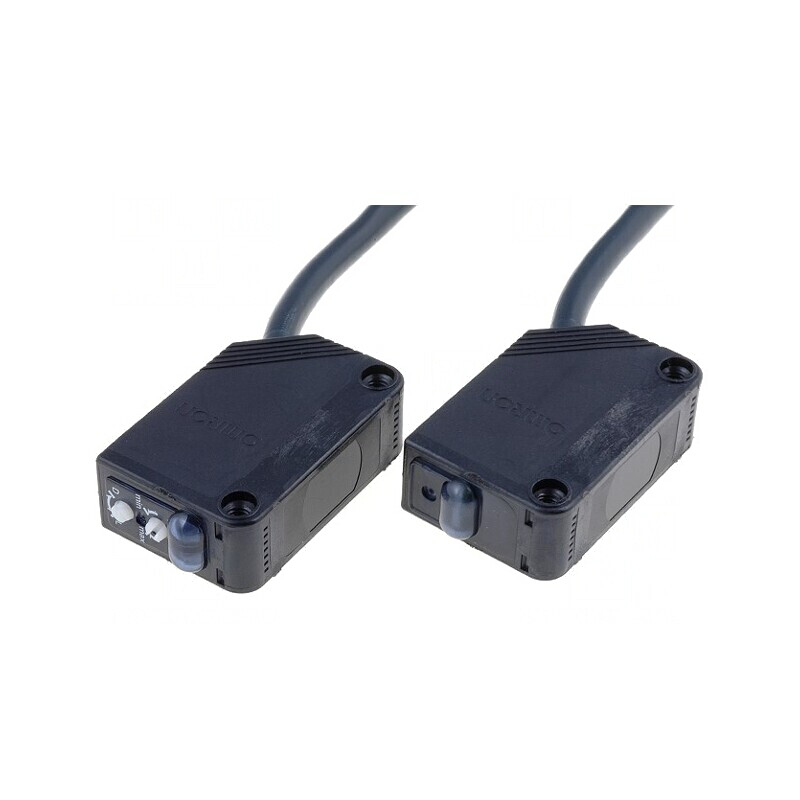 Senzor Fotoelectric NPN 0-15m DARK-ON/LIGHT-ON 100mA 2M | Electronic-mag.ro | Componente Electronice