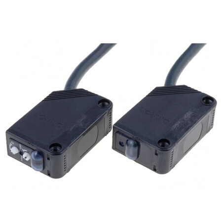 Senzor Fotoelectric NPN 0-15m DARK-ON/LIGHT-ON 100mA 2M | Electronic-mag.ro | Componente Electronice