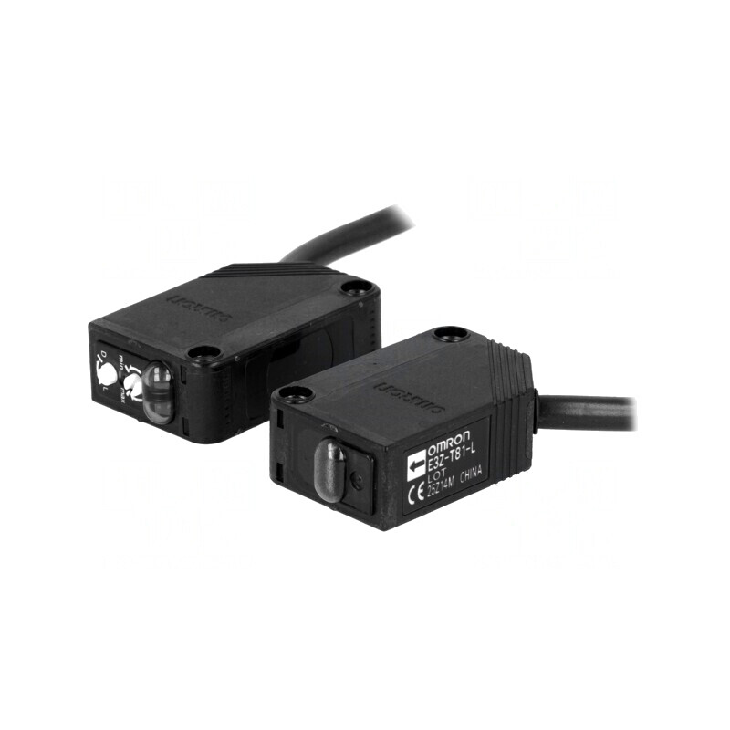Senzor Fotoelectric PNP 0-15m 100mA E3Z-T81 2M | Electronic-mag.ro | Componente Electronice