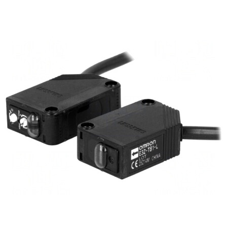 Senzor Fotoelectric PNP 0-15m 100mA E3Z-T81 2M | Electronic-mag.ro | Componente Electronice
