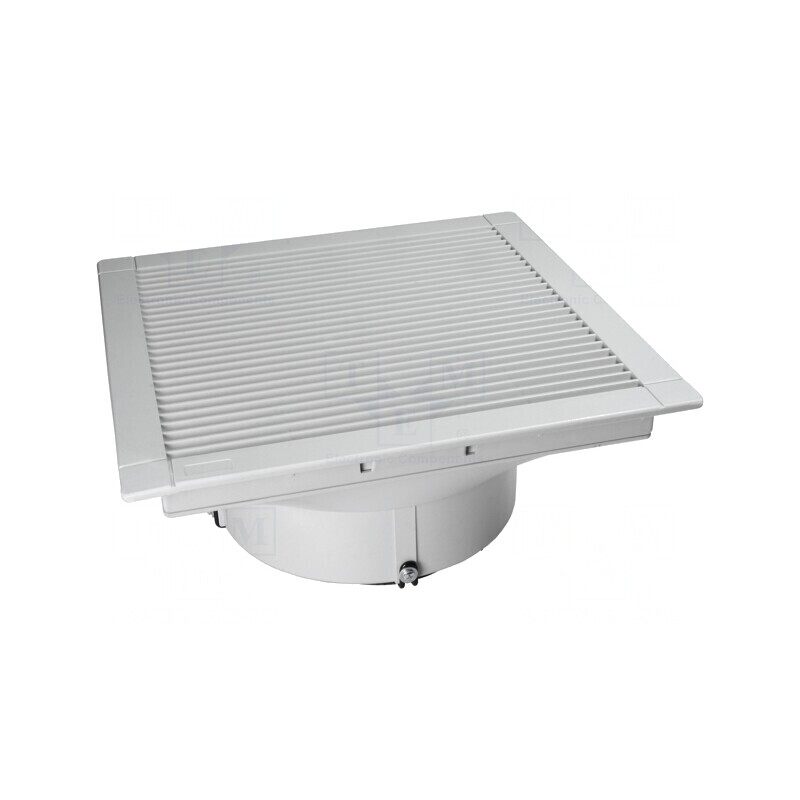 Ventilator AC Axial 230V 220mm 500m3/h 65dBA ALFA3500BPB | Electronic-mag.ro | Componente Electronice