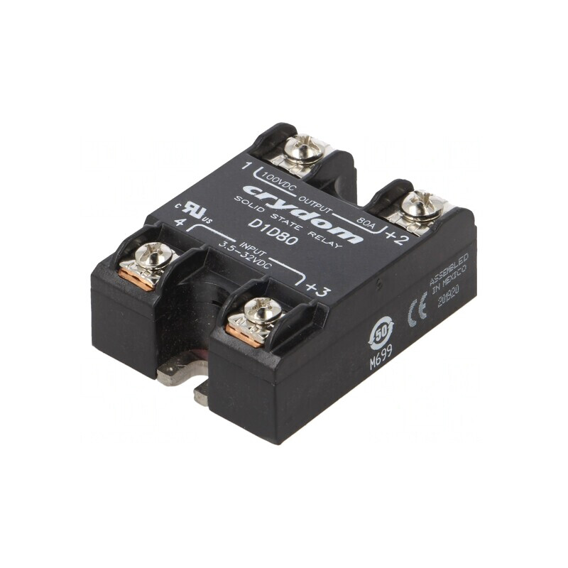 Releu Semiconductor 80A 3,5-32VDC | Electronic-mag.ro | Componente Electronice