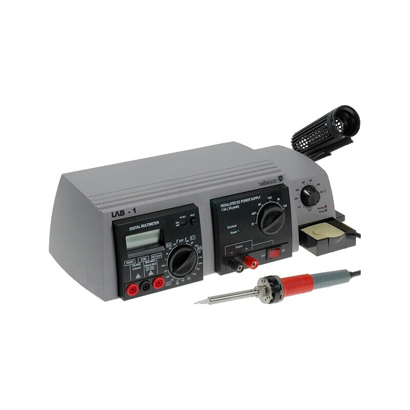 Stație multifuncțională 48W 150-450°C 200V 600V | Electronic-mag.ro | Componente Electronice