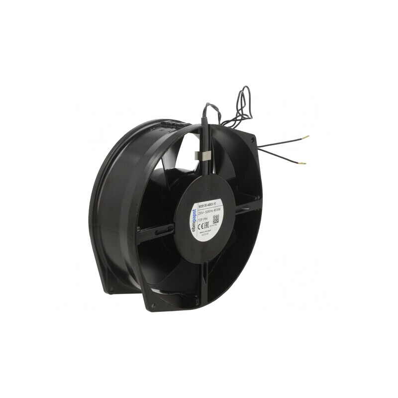 Ventilator Axial 230V Ø150mm 340m3/h IP54 | Electronic-mag.ro | Componente Electronice