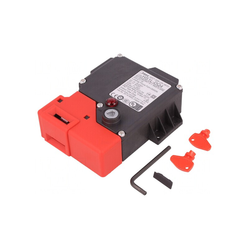 Întrerupător de siguranță cu blocare IP67 24VDC | Electronic-mag.ro | Componente Electronice
