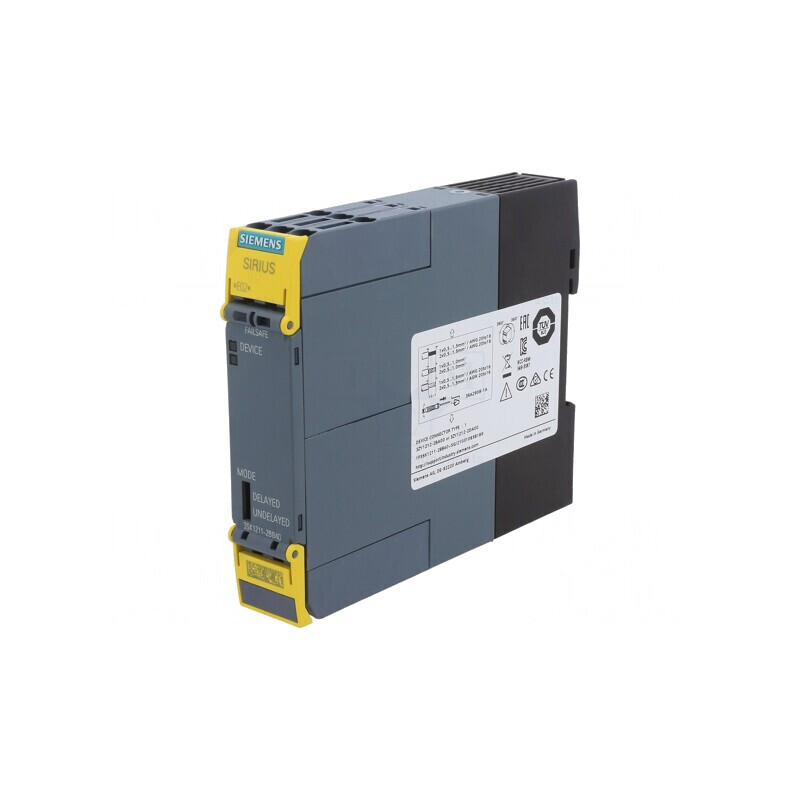 Releu de Siguranță 24VDC pentru Șină DIN | Electronic-mag.ro | Componente Electronice