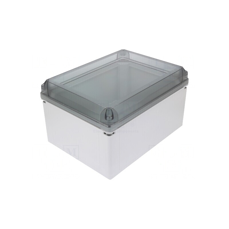 Carcasă Universală Policarbonat 300x400x220mm GEOS | Electronic-mag.ro | Componente Electronice