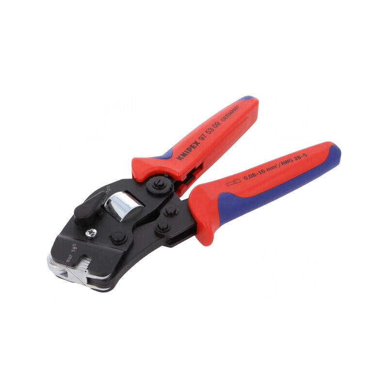 Unealtă de Sertizare Mansoane Cablu Izolate 27AWG-5AWG | Electronic-mag.ro | Componente Electronice