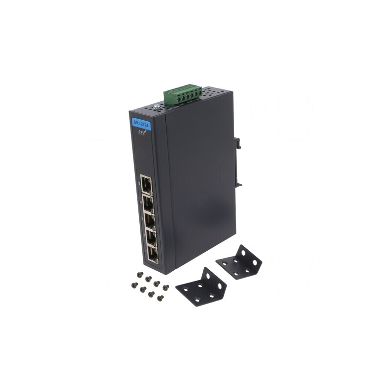 Switch Ethernet Neadministrabil 5 Porturi 12-48VDC | Electronic-mag.ro | Componente Electronice Switch Ethernet Neadministrabil 5 Porturi 12-48VDC | Electronic-mag.ro | Componente Electronice