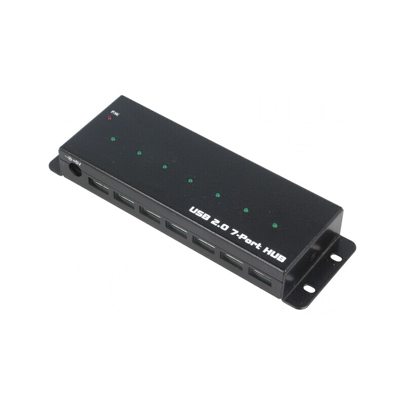 Hub USB Industrial USB 3.0 PnP 5Gbps pentru Blat | Electronic-mag.ro | Componente Electronice