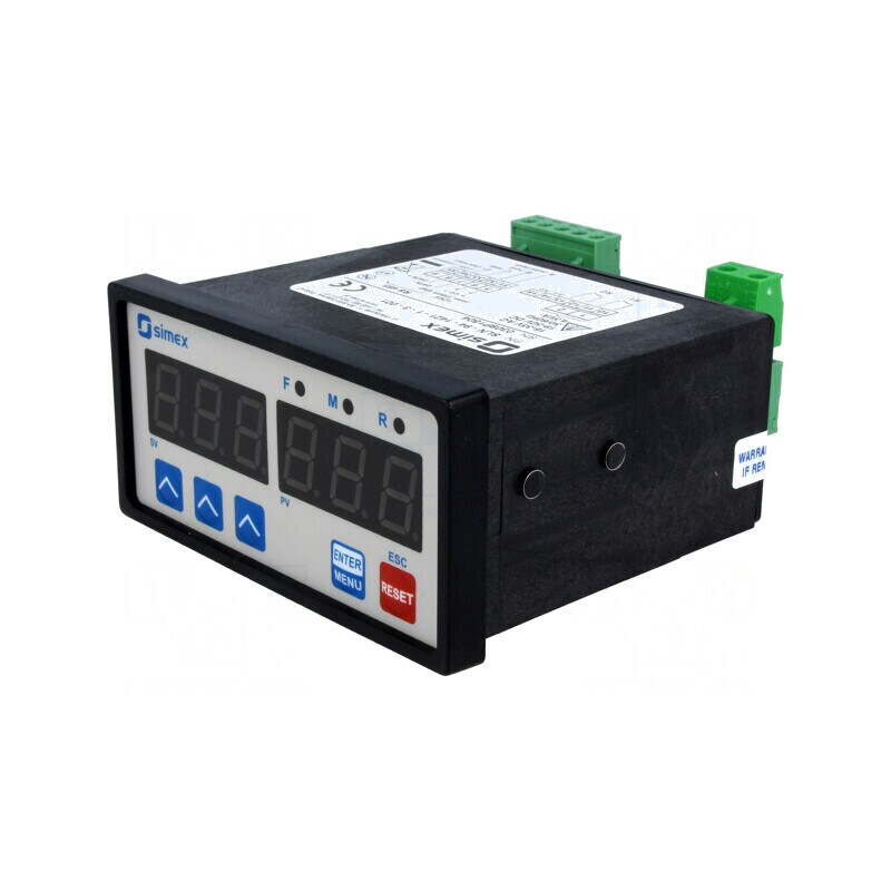 Contor Electronic LED IP65 2 Impulsuri 999 | Electronic-mag.ro | Componente Electronice