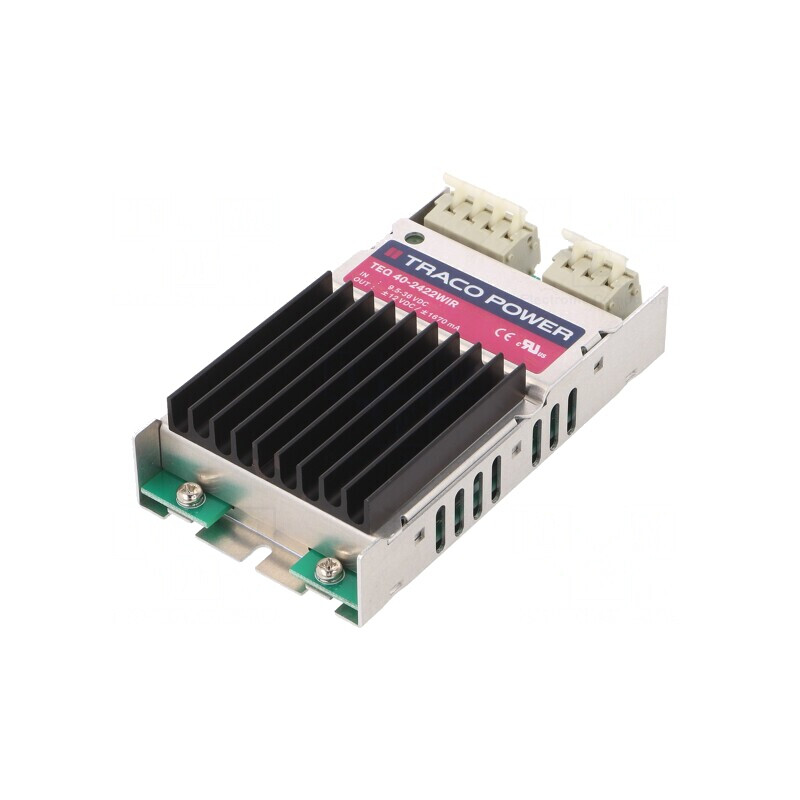 Convertor DC/DC 40W 9.5-36V la 12V/-12V | Electronic-mag.ro | Componente Electronice