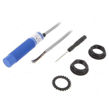 Senzor Capacitiv 0-15mm PNP NO 10-30VDC | Electronic-mag.ro | Componente Electronice