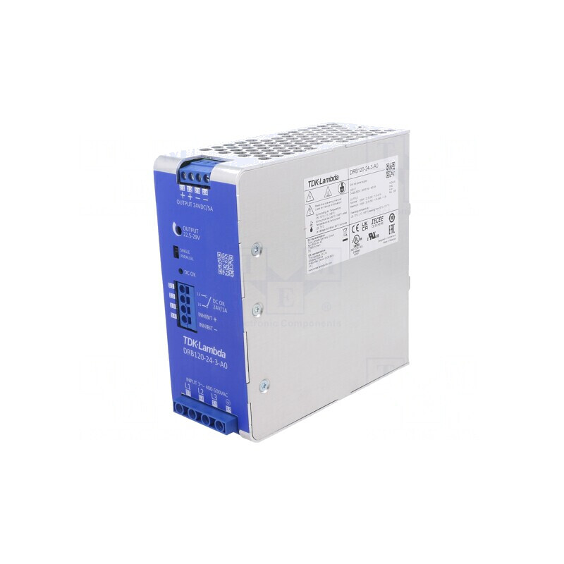 Alimentator DIN 24V 120W 5A | Electronic-mag.ro | Componente Electronice