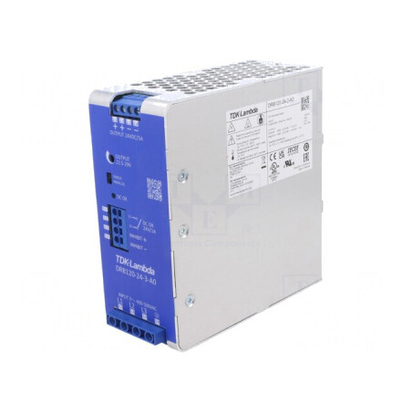 Alimentator DIN 24V 120W 5A | Electronic-mag.ro | Componente Electronice