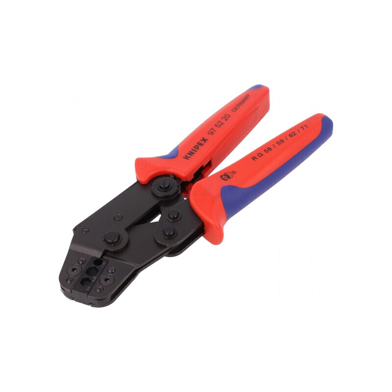 Unealtă de Sertizare RG223/RG58/RG59/RG62/RG71 195mm | Electronic-mag.ro | Componente Electronice