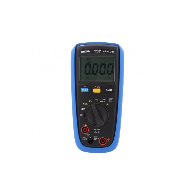 Multimetru Digital LCD True RMS MTX202-Z | Electronic-mag.ro | Componente Electronice