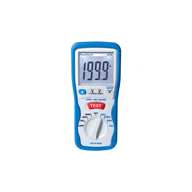 Aparat măsurare impedanță buclă scurtcircuit LCD | Electronic-mag.ro | Componente Electronice