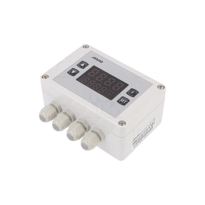 Regulator Presiune Viteză Temperatură Umiditate SPDT AR632 | Electronic-mag.ro | Componente Electronice