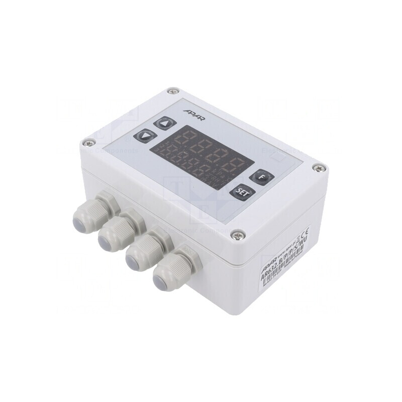 Regulator Presiune și Viteză cu Termostat și Higrometru SPDT AR632 | Electronic-mag.ro | Componente Electronice