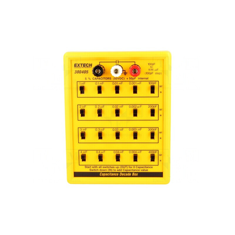 Decadică 5% cu 20 Comutatoare și 50pF Parametru | Electronic-mag.ro | Componente Electronice