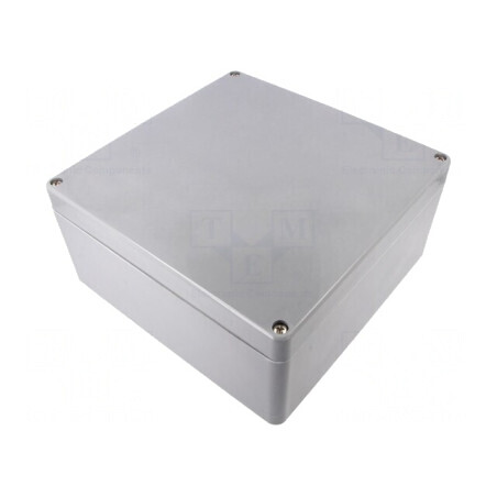 Carcasă universală Klippon POK gri 250x255x120 mm | Electronic-mag.ro | Componente Electronice