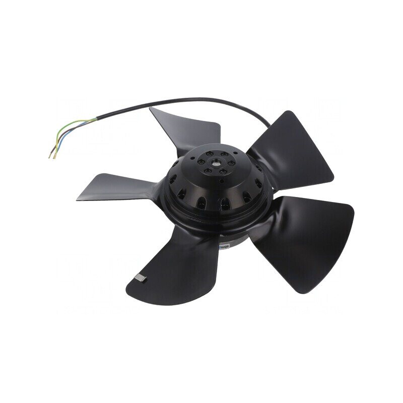 Ventilator AC Axial 230VAC Ø250x75mm 870m3/h 58dBA cu Bilă | Electronic-mag.ro | Componente Electronice
