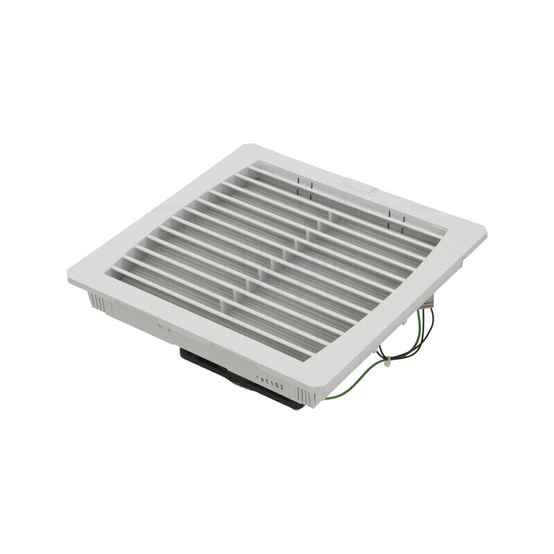 Ventilator AC Axial 230VAC 160m3/h IP55 252x252mm | Electronic-mag.ro | Componente Electronice