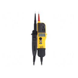 Tester Electric FLUKE T130/VDE pentru Diode și LED-uri, LCD 3,5 Cifre, 100-690VAC, 0-400Hz | Electronic-mag.ro | Componente Elec