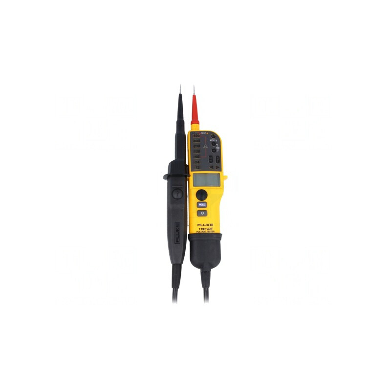 Tester Electric FLUKE T130/VDE pentru Diode și LED-uri, LCD 3,5 Cifre, 100-690VAC, 0-400Hz | Electronic-mag.ro | Componente Elec