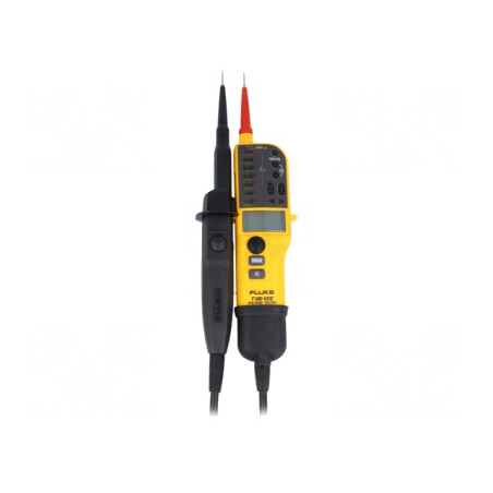 Tester Electric FLUKE T130/VDE pentru Diode și LED-uri, LCD 3,5 Cifre, 100-690VAC, 0-400Hz | Electronic-mag.ro | Componente Elec