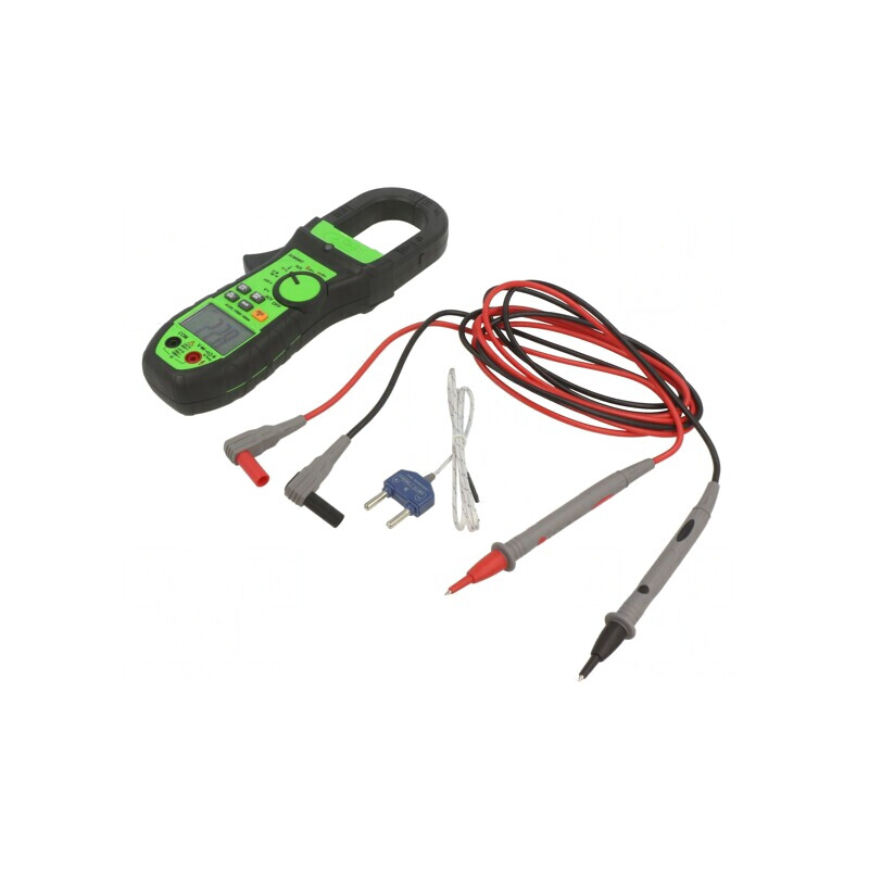 Multimetru Digital cu Pensetă LCD 20MΩ | Electronic-mag.ro | Componente Electronice