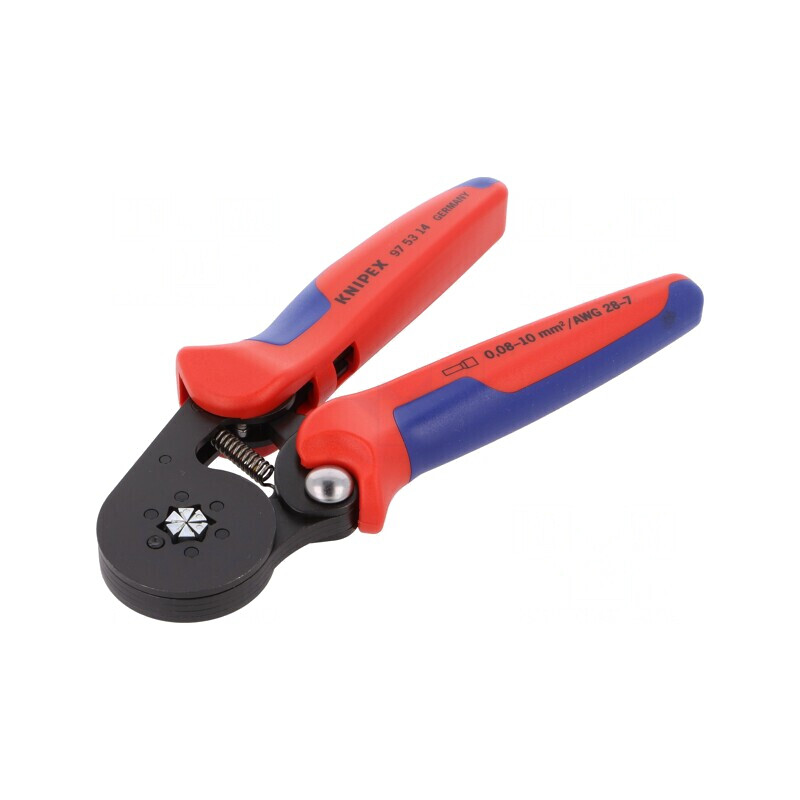 Unealtă de sertizare pentru manșoane izolate 0,08-10mm² | Electronic-mag.ro | Componente Electronice