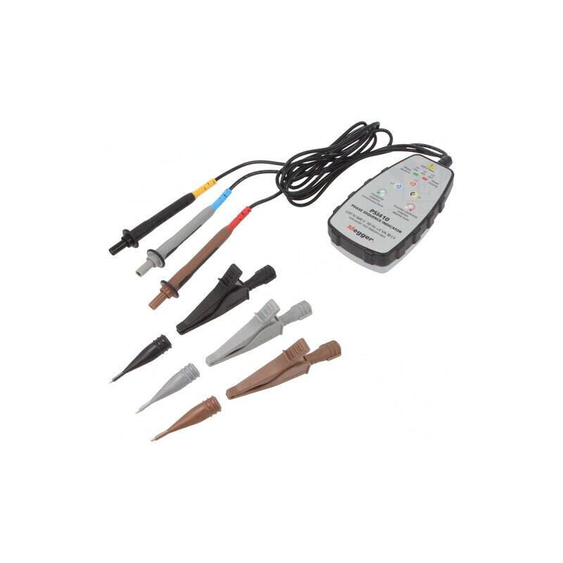 Tester succesiune faze 50Hz IP54 | Electronic-mag.ro | Componente Electronice