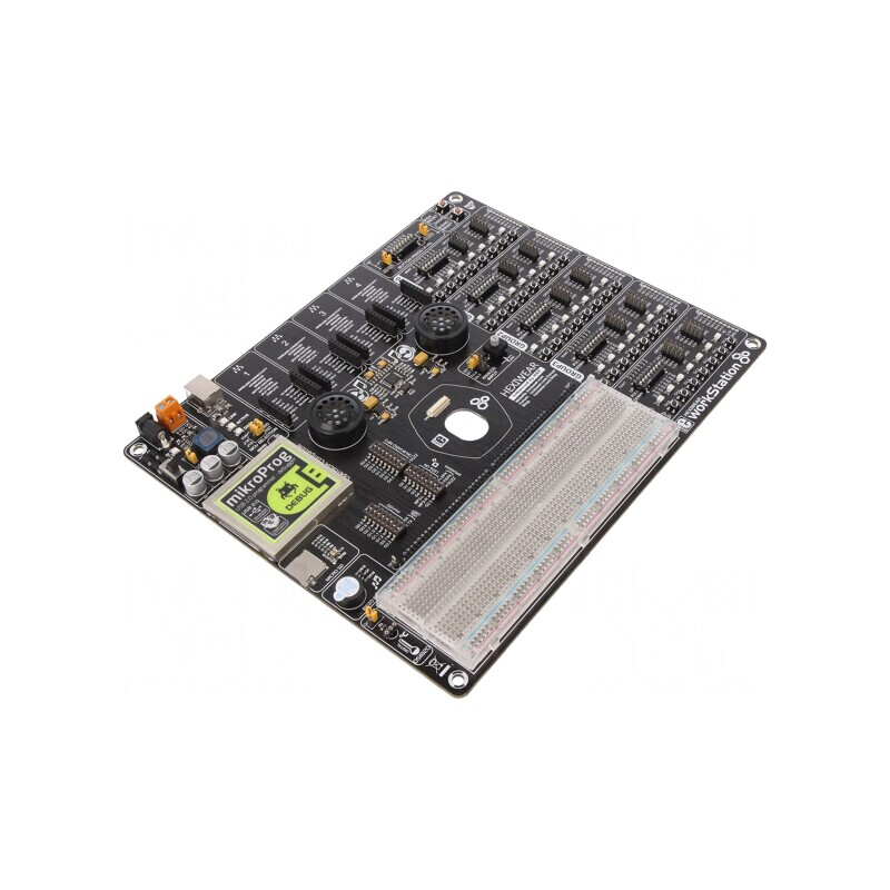 Kit Dezvoltare ARM NXP Senzor Temperatură Intrări Analogice HEXIWEAR Workstation | Electronic-mag.ro | Componente Electronice