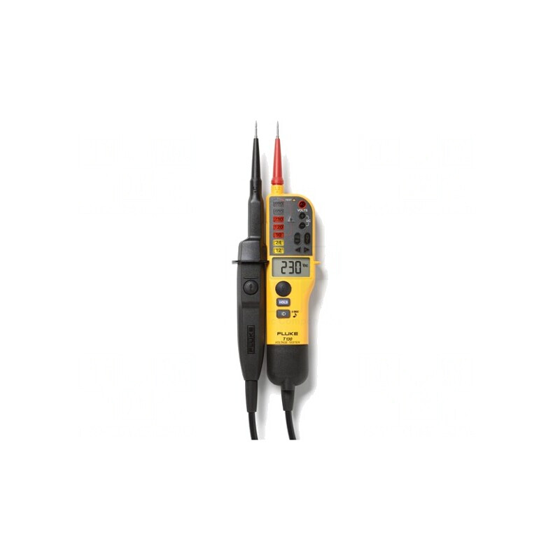 Fluke T130 Tester Electric Diode LED LCD 3.5 Cifre 6-690VAC 0-400Hz | Electronic-mag.ro | Componente Electronice