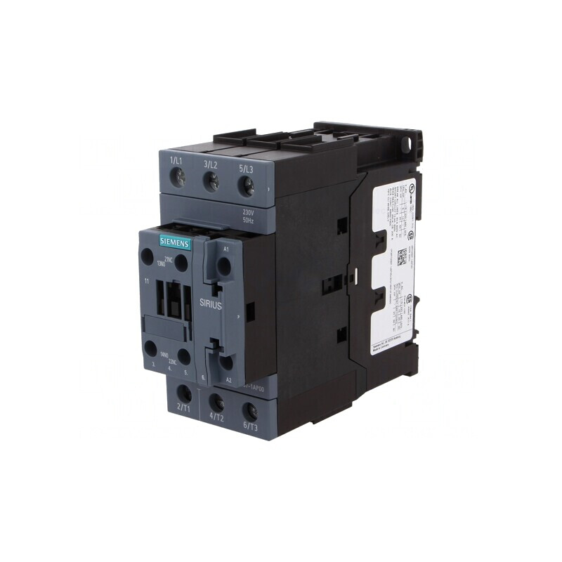 Contactor 3-polar 230VAC NO NC 3RT2037-1AP00 | Electronic-mag.ro | Componente Electronice Contactor 3-polar 230VAC NO NC 3RT2037-1AP00 | Electronic-mag.ro | Componente Electronice