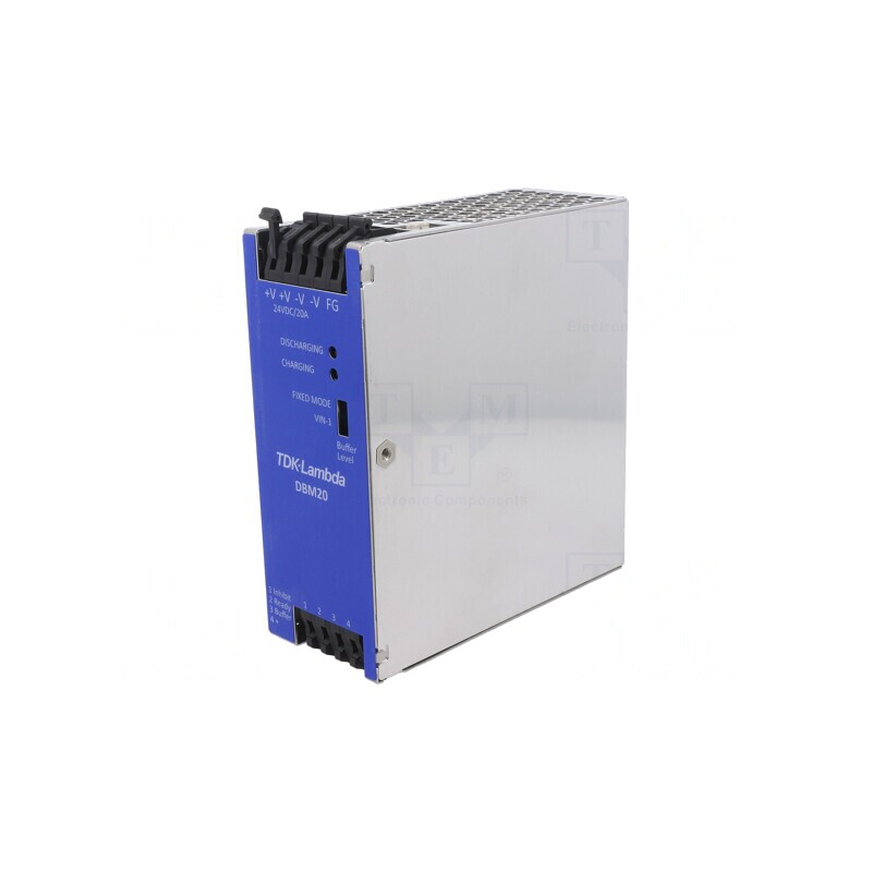 Modul Buffer pentru Șină DIN 22,4VDC 20A | Electronic-mag.ro | Componente Electronice