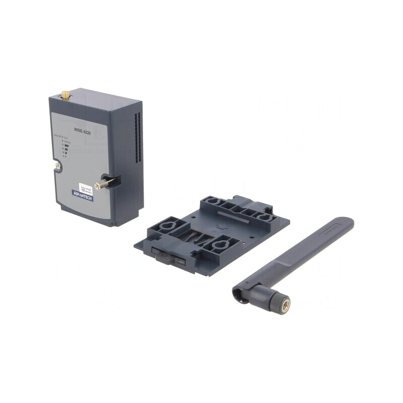 Bază WiFi pentru Şină DIN WISE-4220-A | Electronic-mag.ro | Componente Electronice Bază WiFi pentru Şină DIN WISE-4220-A | Electronic-mag.ro | Componente Electronice