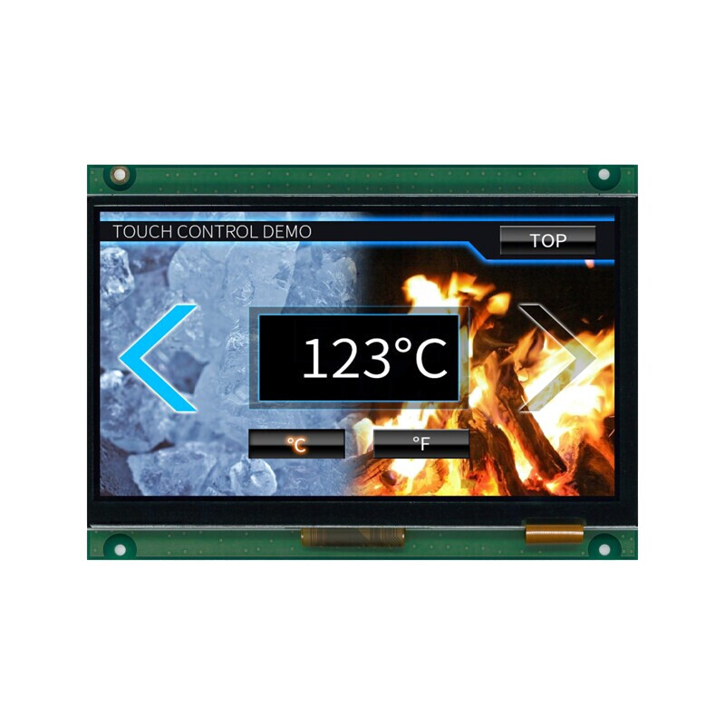 Ecran TFT 7" 800x480 LED | Electronic-mag.ro | Componente Electronice