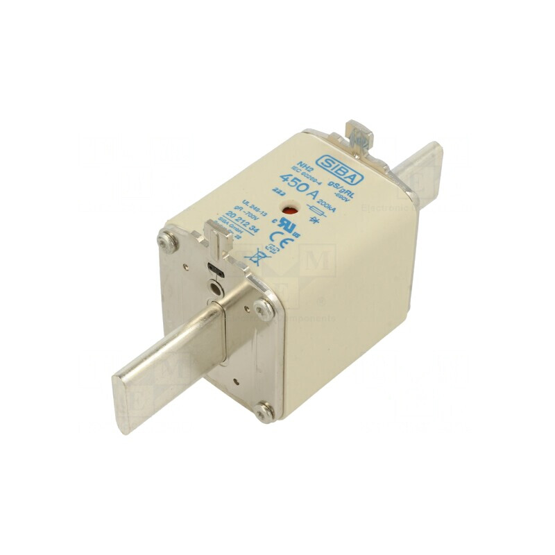 Siguranță ceramică industrială 450A 690VAC | Electronic-mag.ro | Componente Electronice Siguranță ceramică industrială 450A 690VAC | Electronic-mag.ro | Componente Electronice