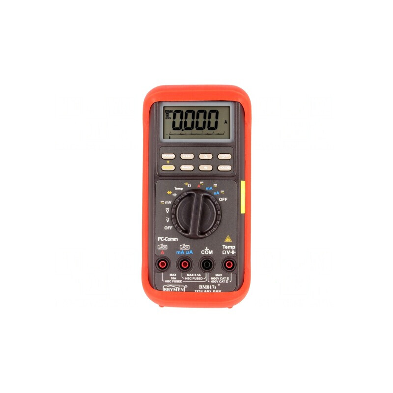 Multimetru Digital LCD RS232 BM817S | Electronic-mag.ro | Componente Electronice