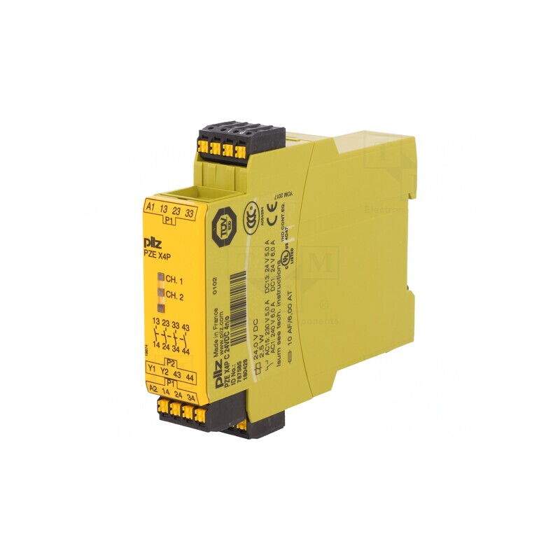 Modul de Extensie PZE X4P 24VDC 1IN/4OUT | Electronic-mag.ro | Componente Electronice