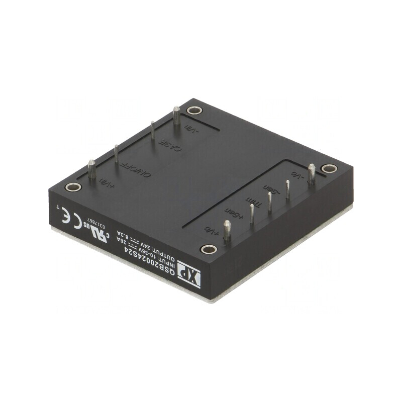 Convertor DC/DC 200W 10-36V la 24V 8,3A THT | Electronic-mag.ro | Componente Electronice