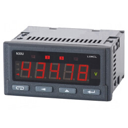 Aparat de Măsură Digital Programabil cu Montare LED N30U | Electronic-mag.ro | Componente Electronice