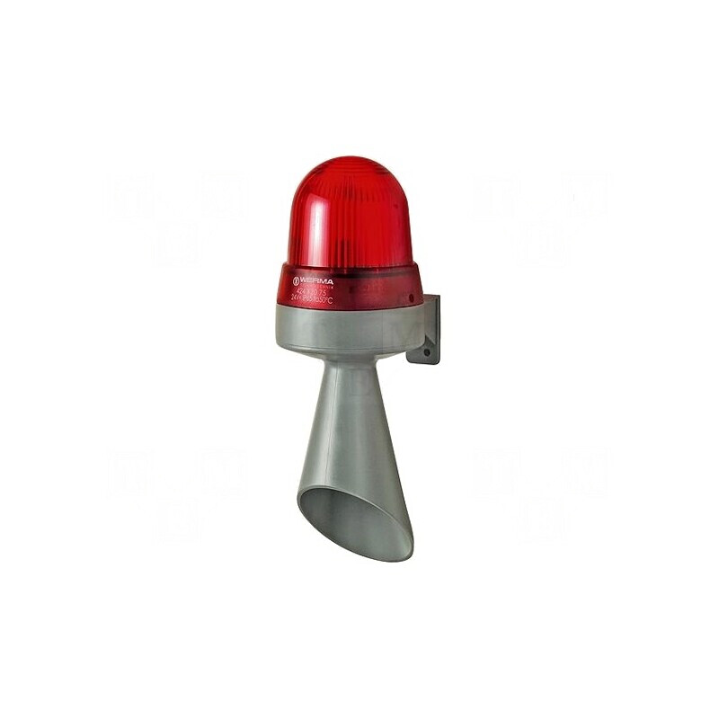 Semnalizator Luminos și Acustic 230VAC LED Roșu IP65 98dB | Electronic-mag.ro | Componente Electronice Semnalizator Luminos și Acustic 230VAC LED Roșu IP65 98dB | Electronic-mag.ro | Componente Electronice