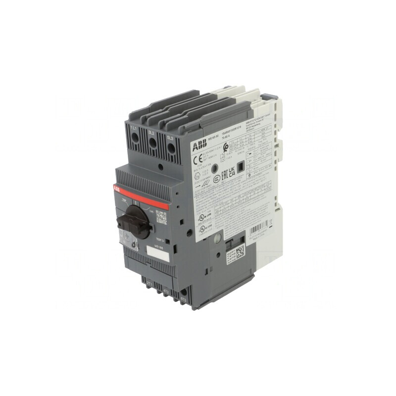 Întrerupător Motor 45kW 208-690VAC pentru Șină DIN IP20 | Electronic-mag.ro | Componente Electronice