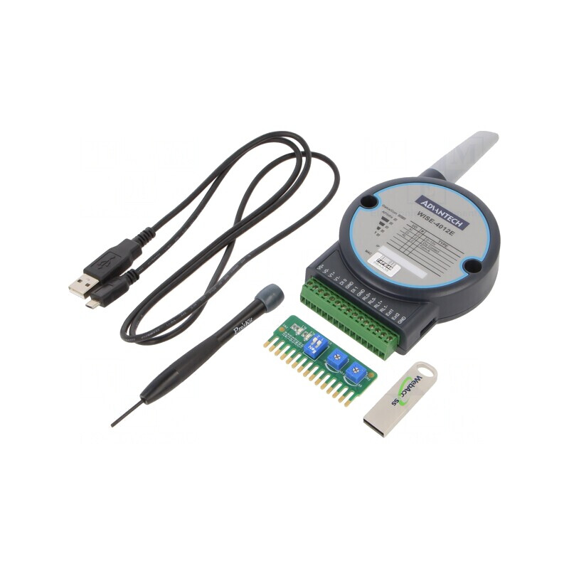 Intrare digitală pentru șină DIN 80x139x25mm 2 canale | Electronic-mag.ro | Componente Electronice