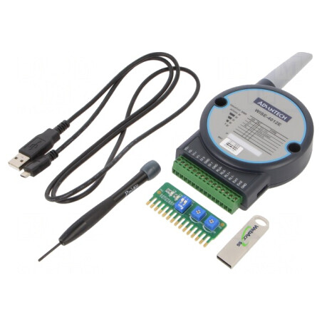 Intrare digitală pentru șină DIN 80x139x25mm 2 canale | Electronic-mag.ro | Componente Electronice