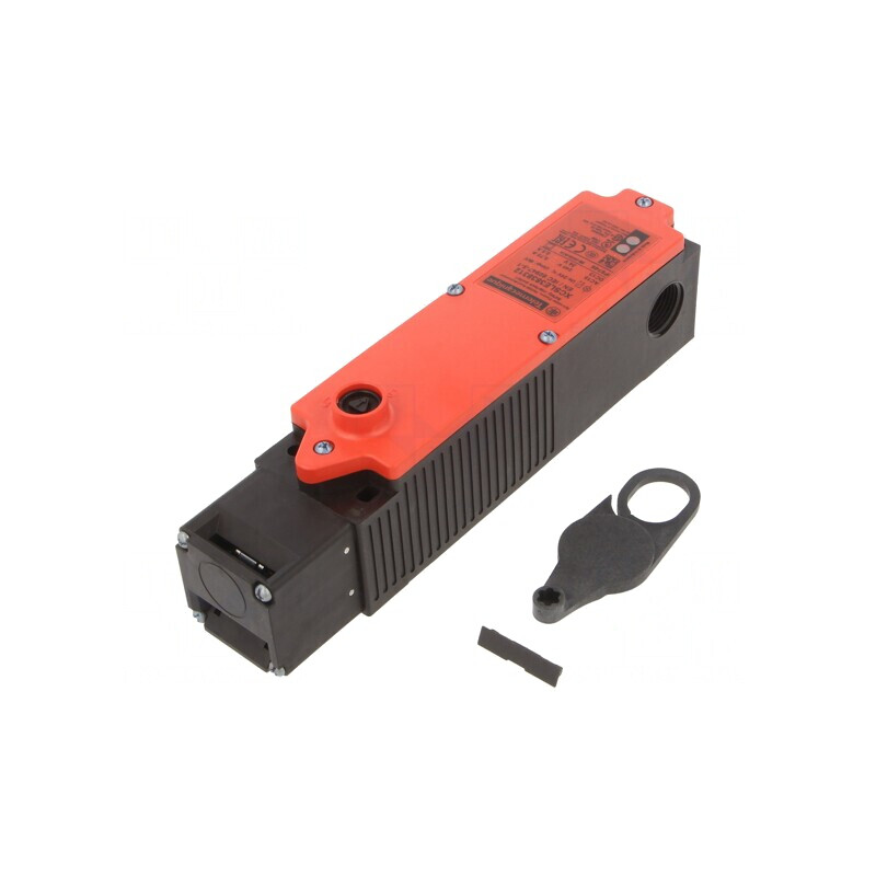 Întrerupător de Siguranță cu Blocare Roșie IP66 XCSLE NC x3 | Electronic-mag.ro | Componente Electronice